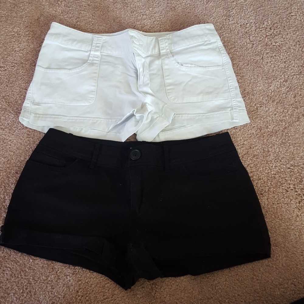 2 Pairs of Shorts
